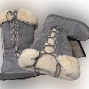 Gray UGG Boots